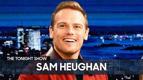 monika clarke sam heughan|Outlander Star Sam Heughan Dodged Questions。